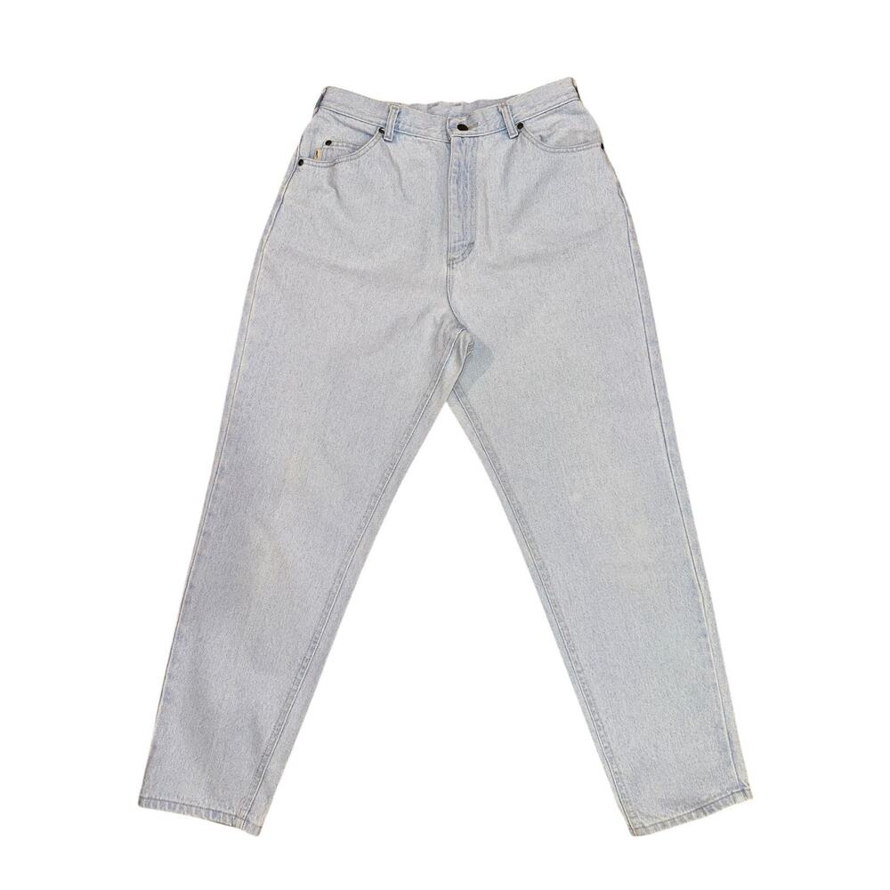 Vintage Denim Riders Jeans Womens Sz 16 Med High‎ Waisted blue USA Union made
